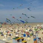 Drachenfest am Strand