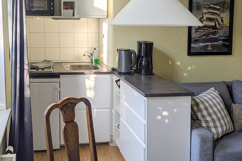 Küchenzeile Apartment Spes Mea