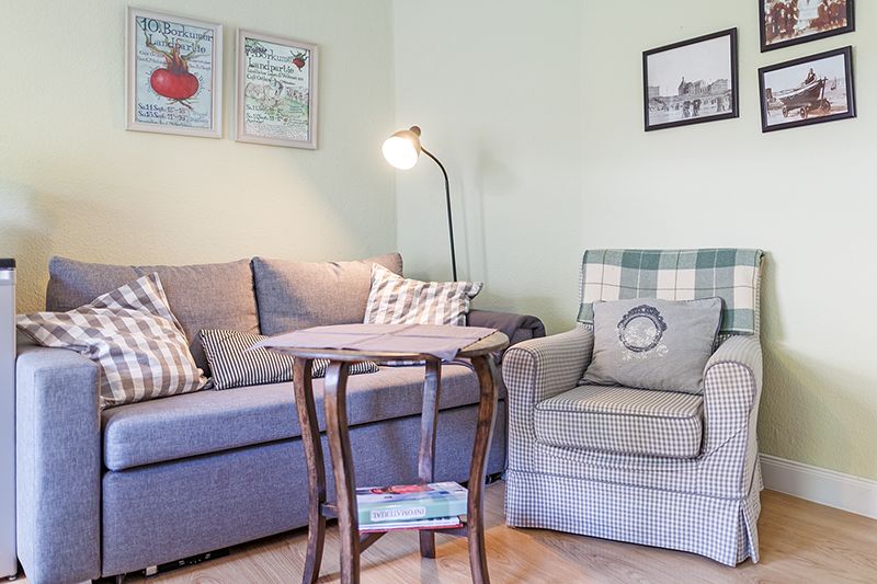 Wohnraum Apartment Spes Mea