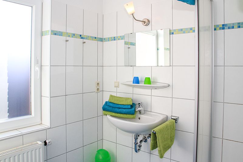 Badezimmer Apartment Wiking